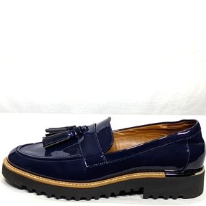 NEW Franco Sarto Women's Carolynn Loafer STUNNING Blue Various